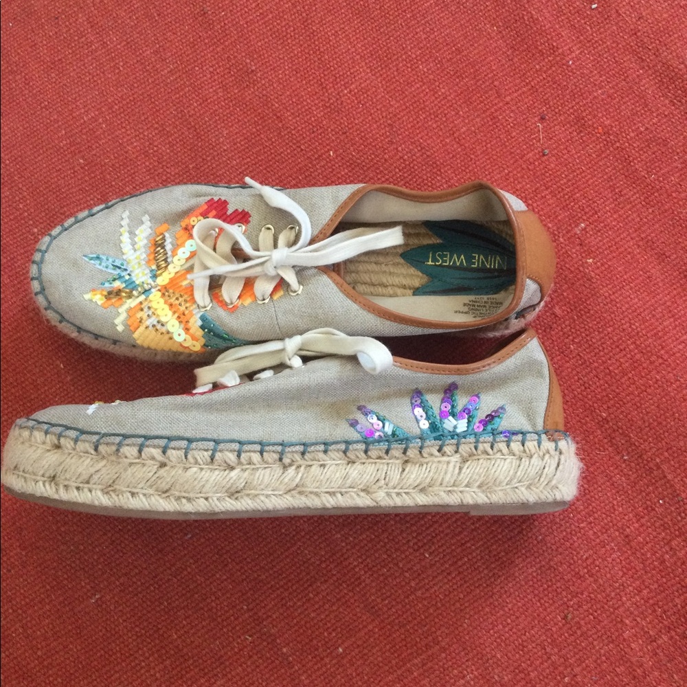 Nine West Tropical Espadrilles